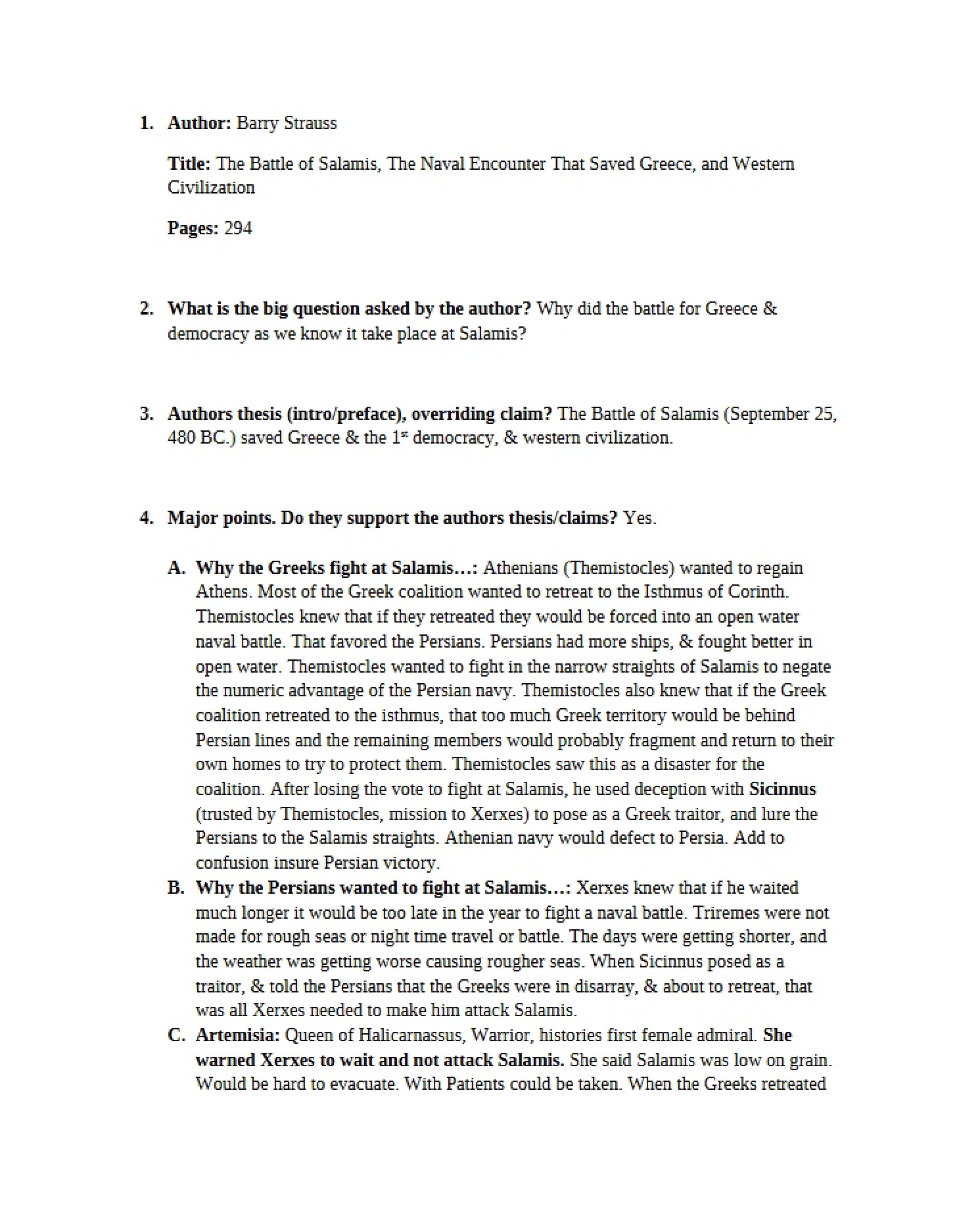 Academic Study Guide
