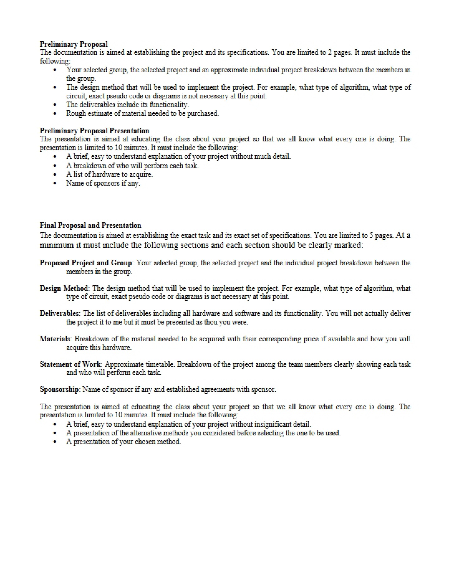 Proposal Draft Preliminary