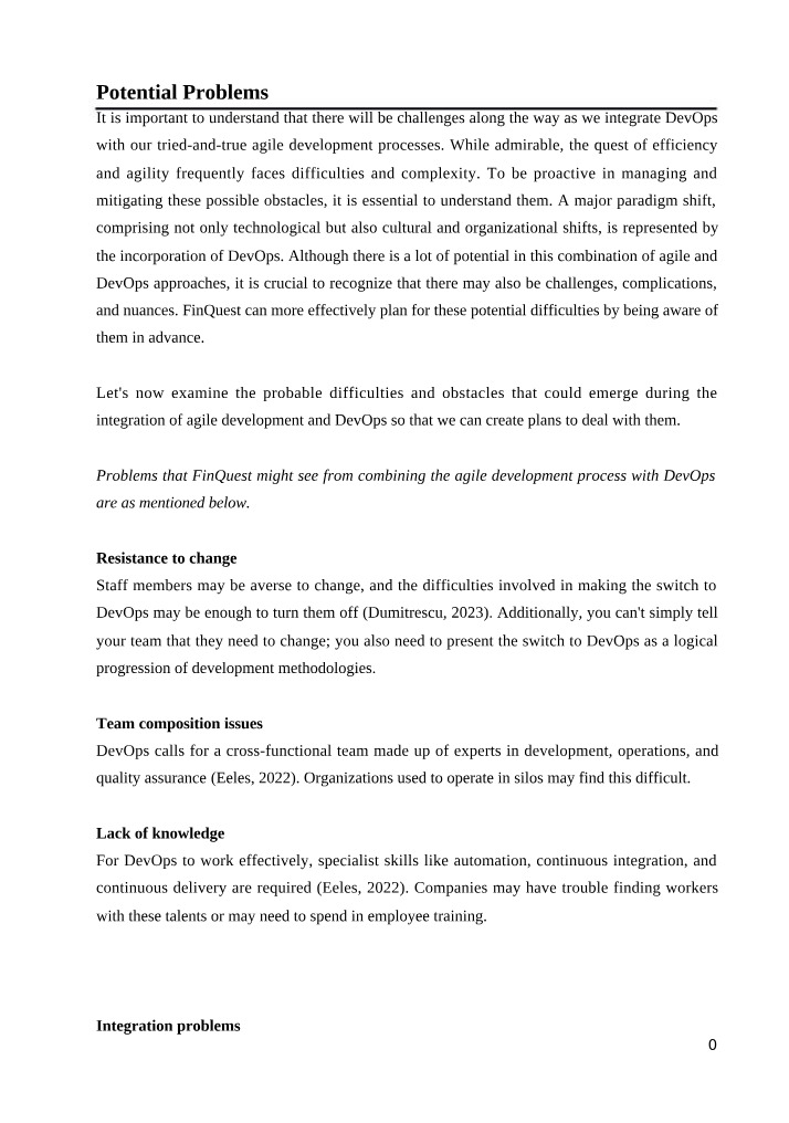 ICT501 - Devops 4