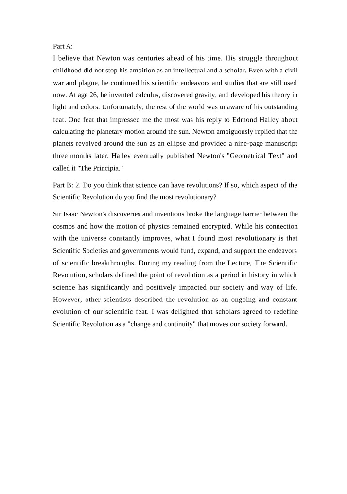 Newton's Feats - Calculus, Gravity, and Planetary Motion