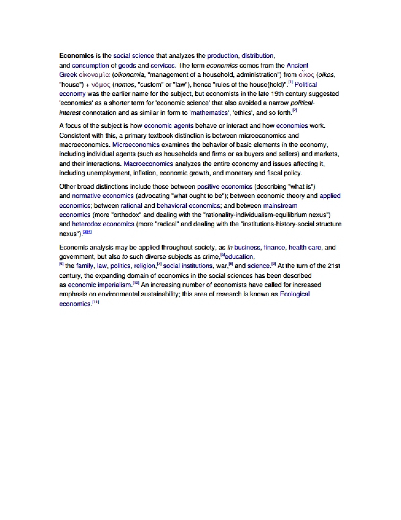 Introduction to Macroeconomic Concepts