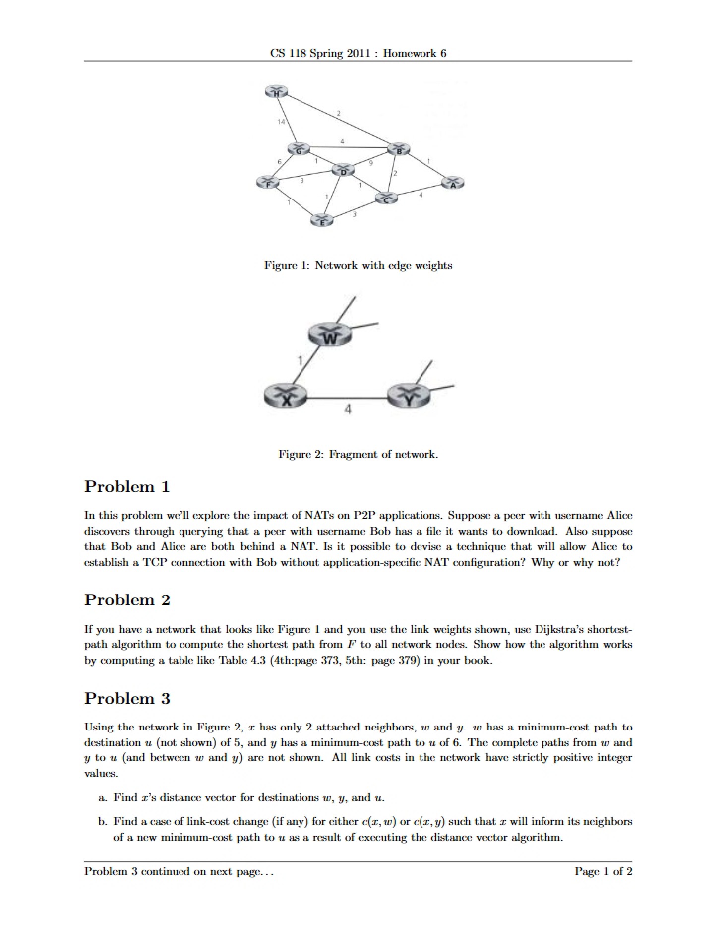 Homework Assignment 6