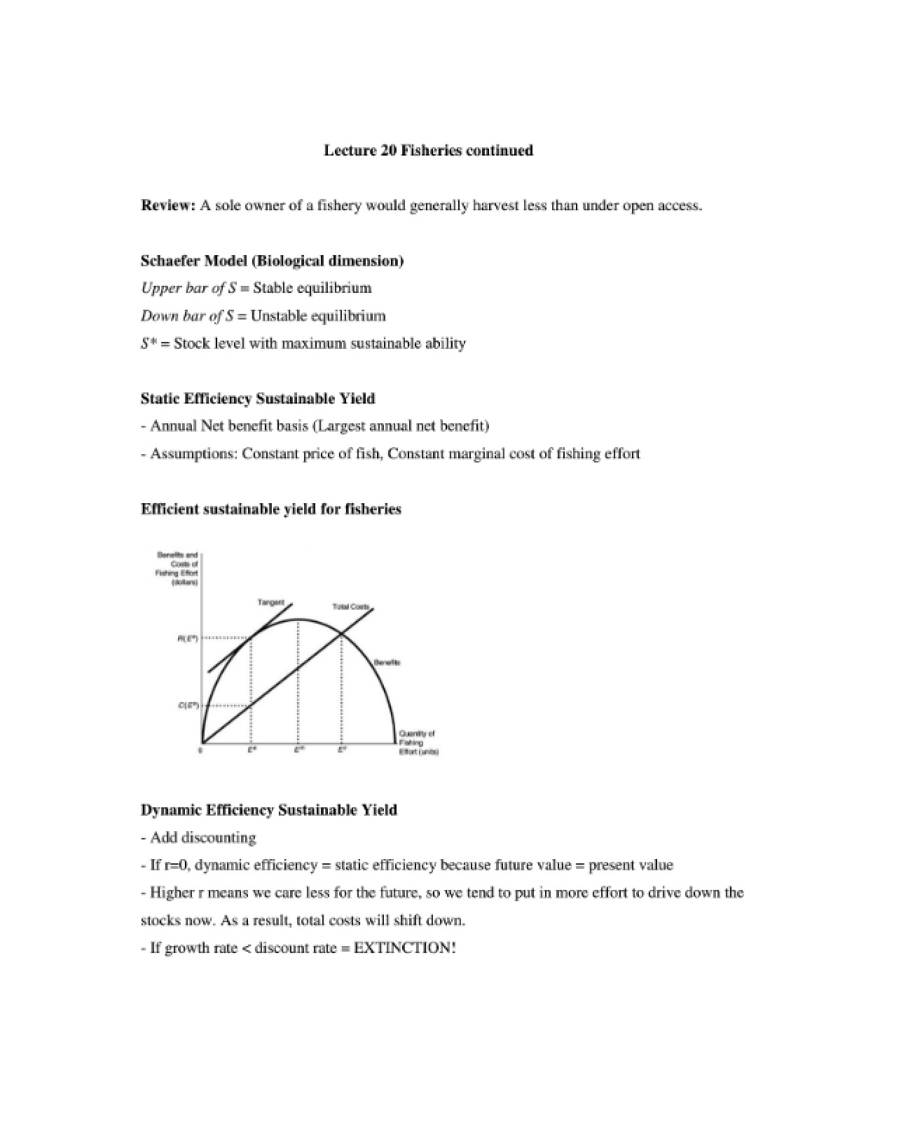 Lecture 20