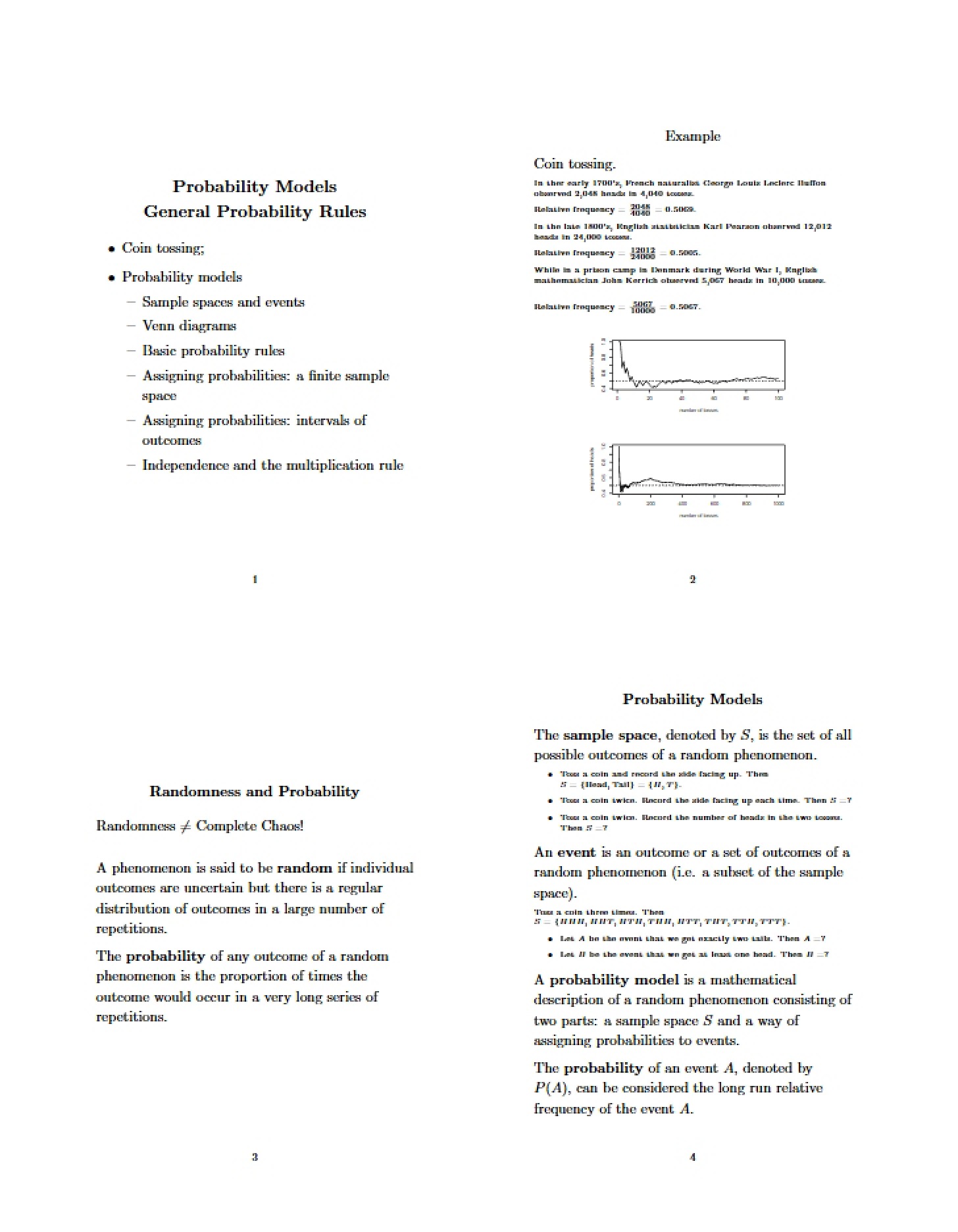Instructional Notes
