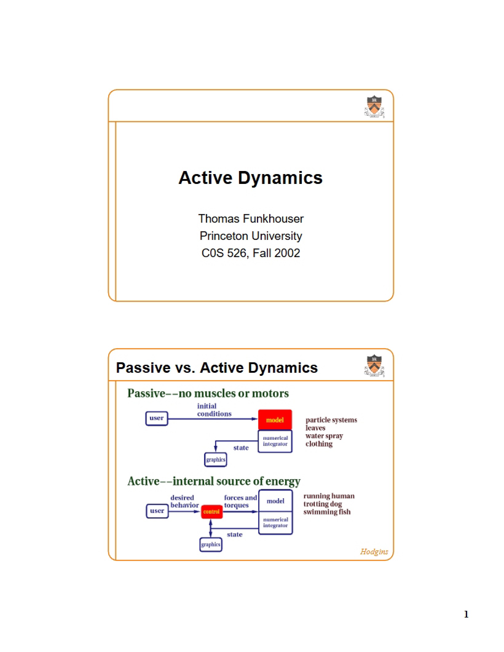 Dynamics (Active)