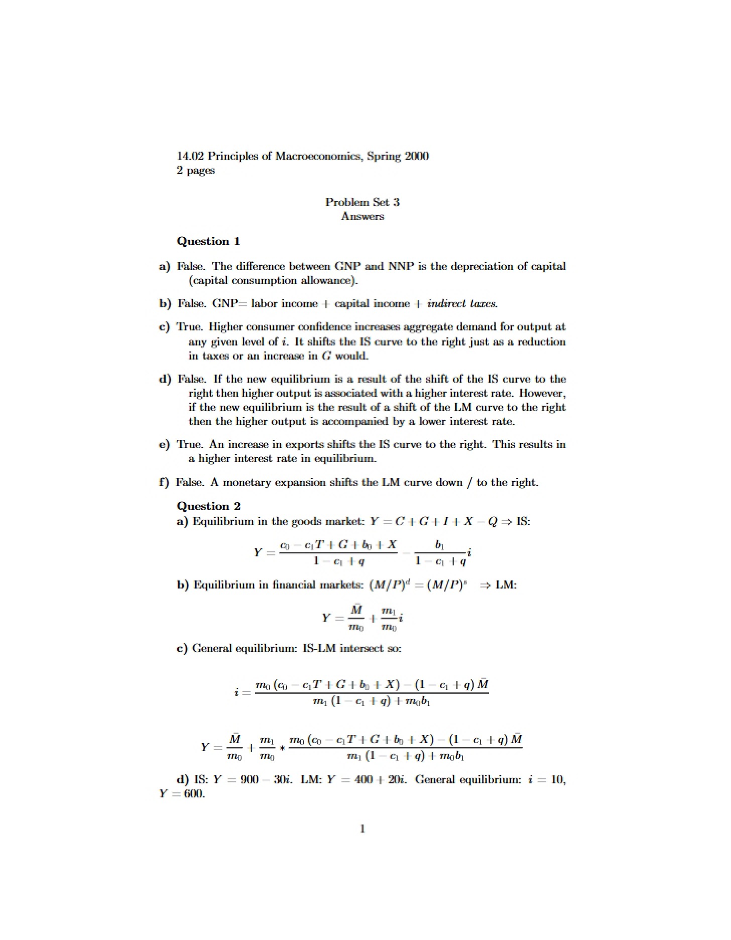 Assignment 3