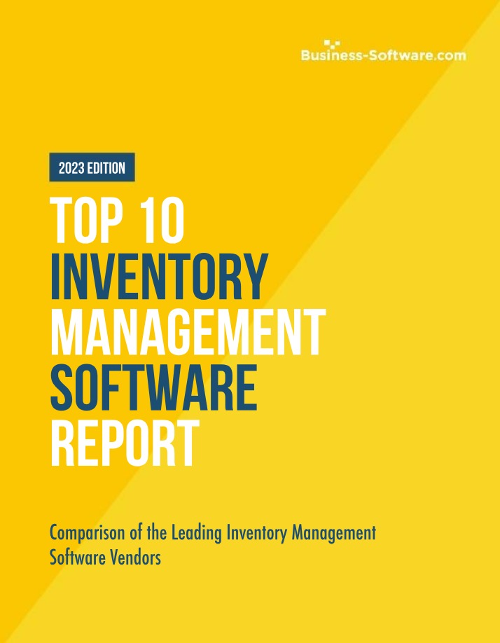 ITEC5030 - Top 10 Inventory Management Solutions