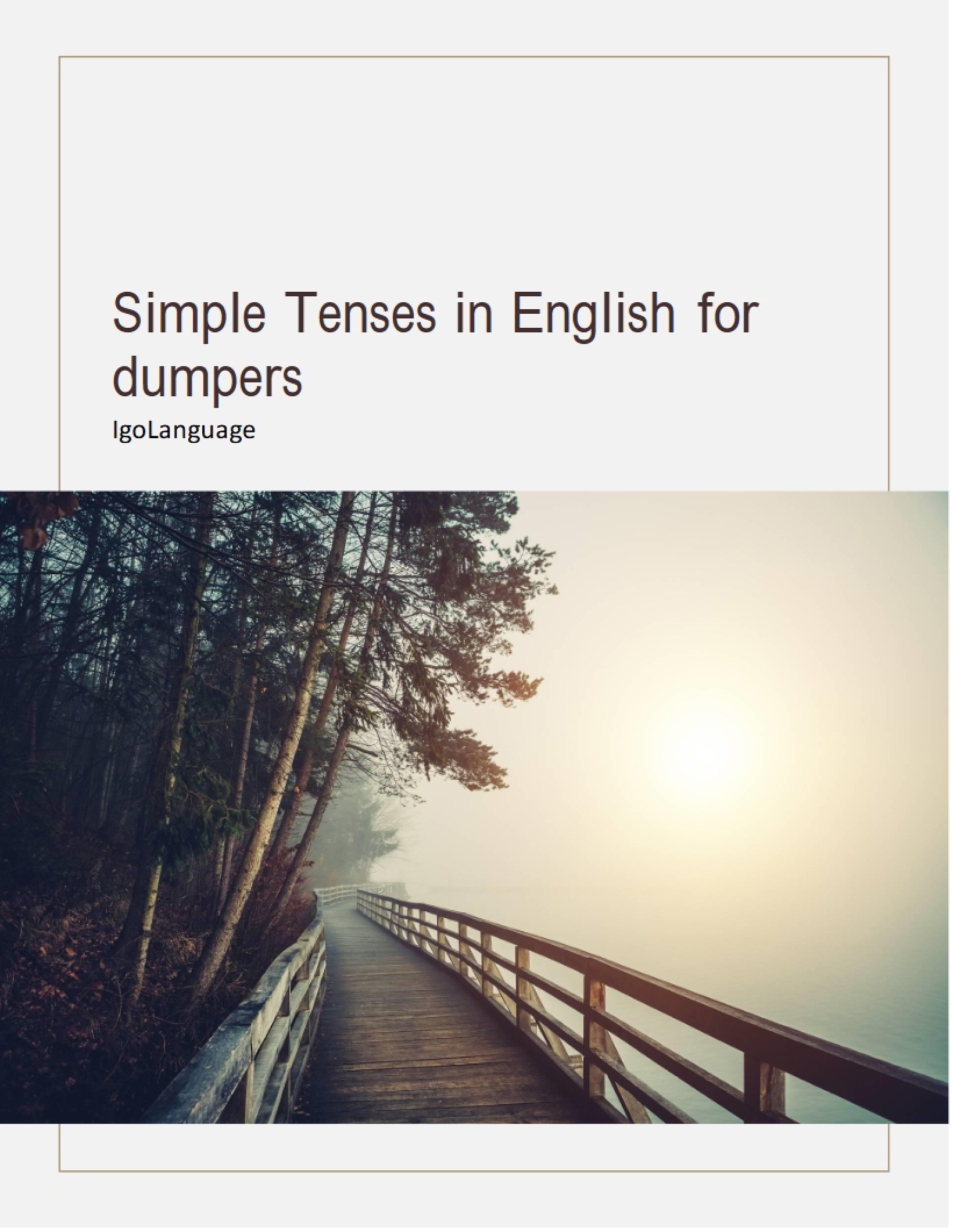 Guide to the English Past Perfect