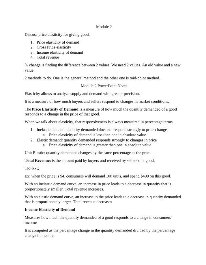 Introduction to Module 2