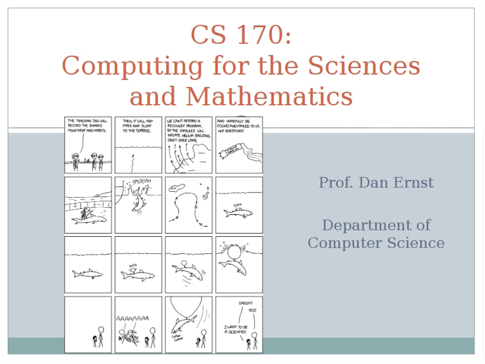 Introduction to Computing