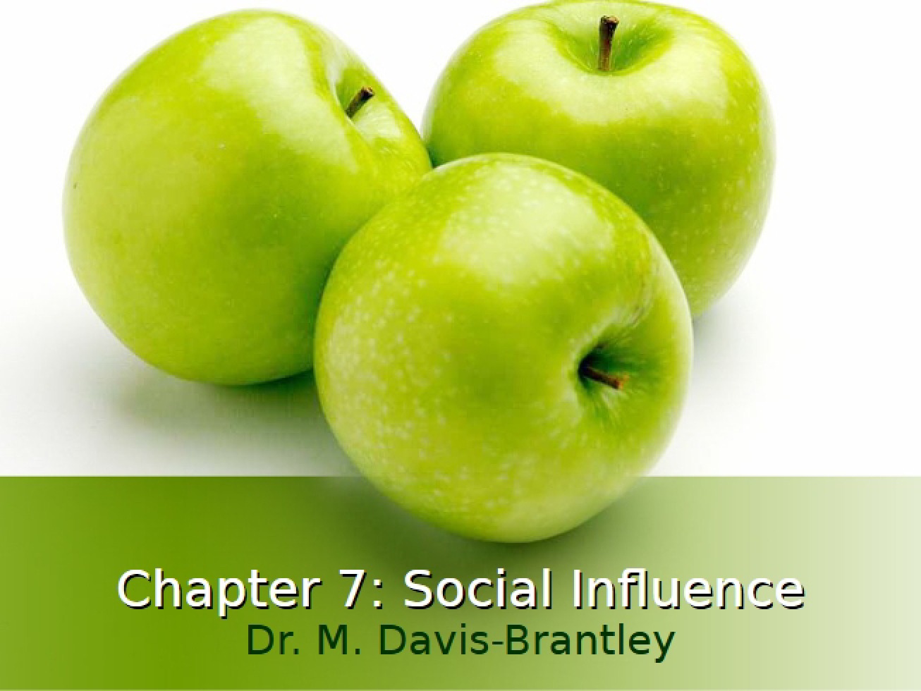 Influence of Society