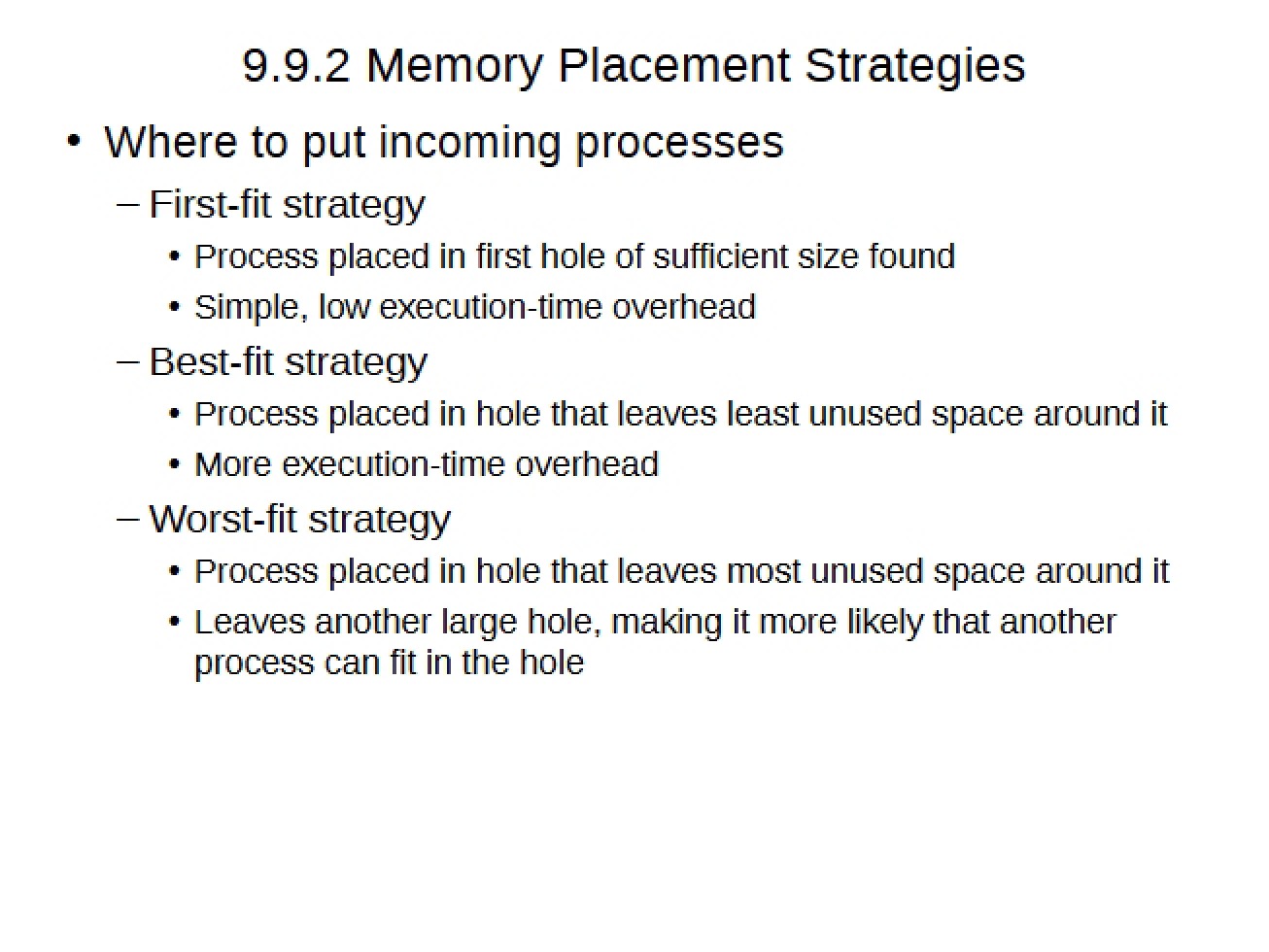 Lecture Notes for a Computer Science Course