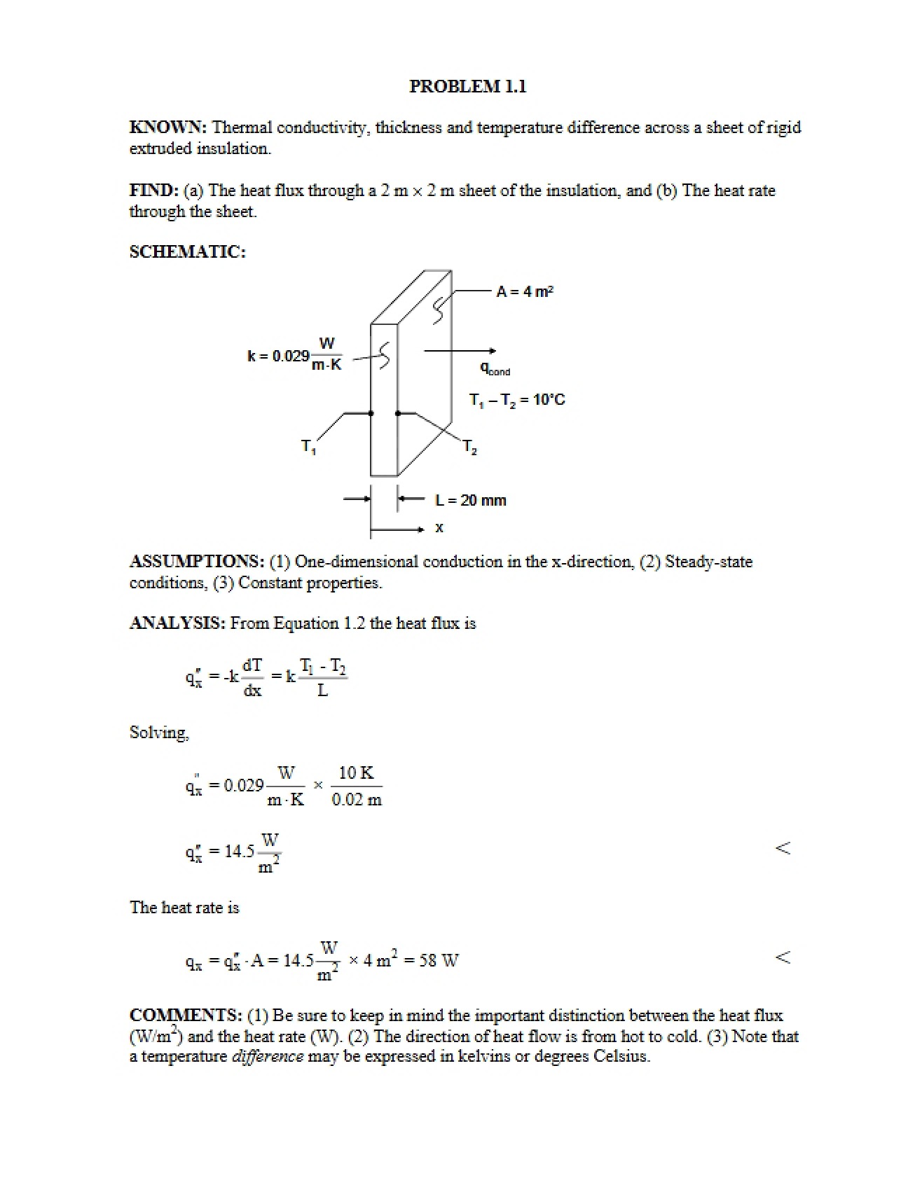 Solutions for Homework 1