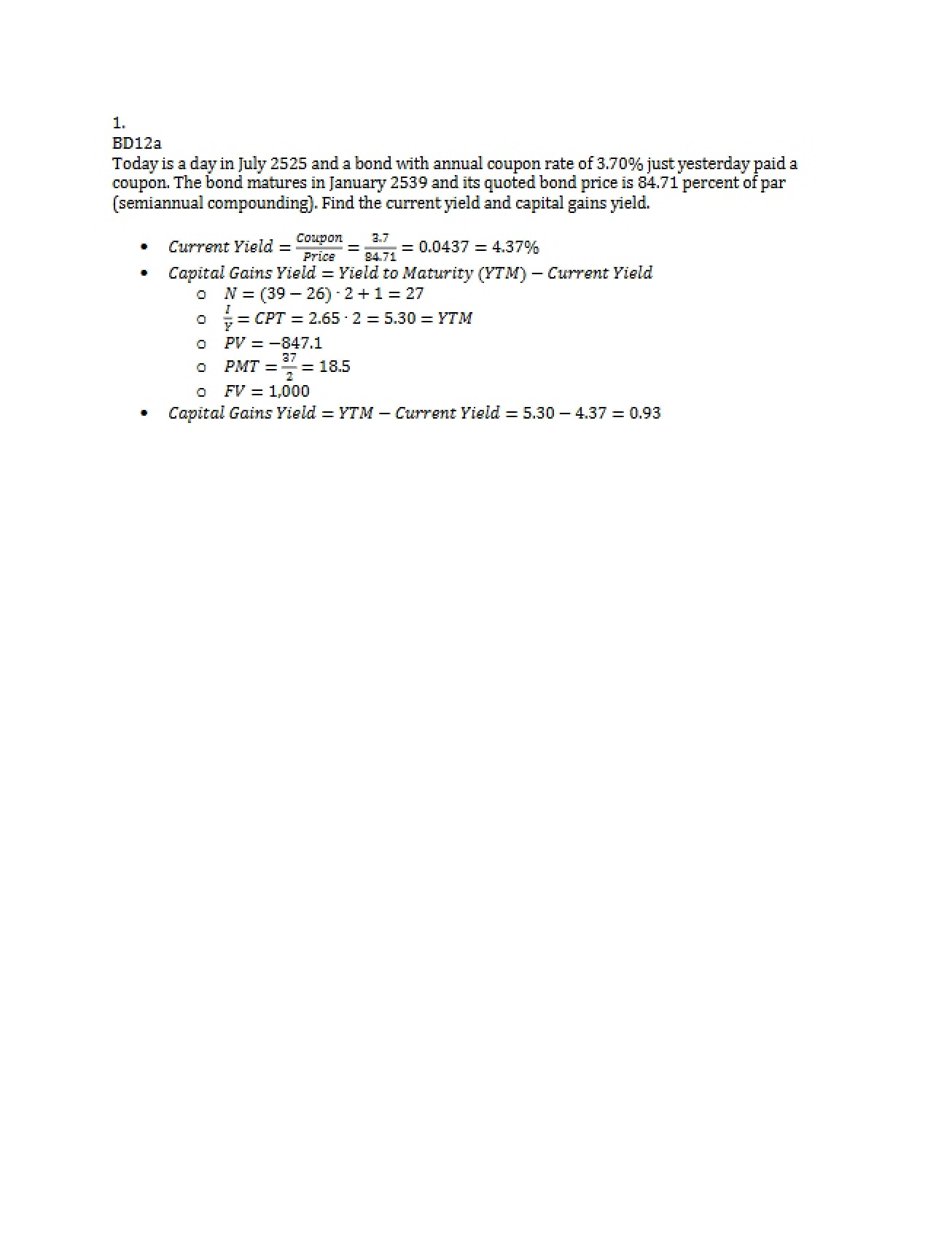 Study Guide for Third Test