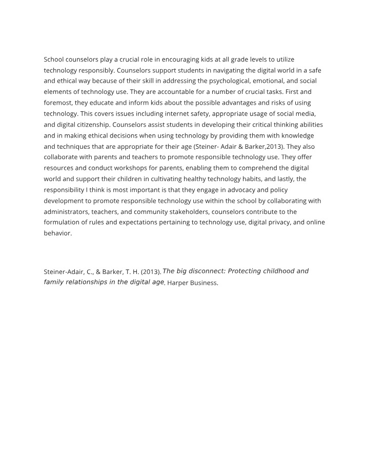 Topic 8 DQ Section 2