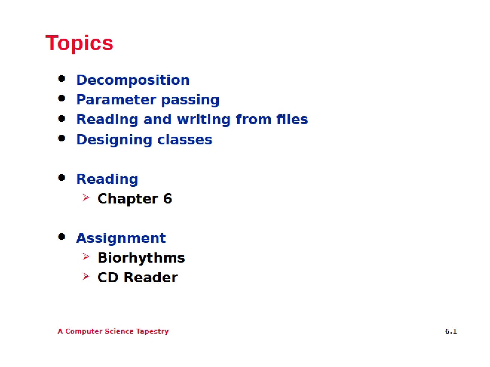 CPS 006 Class Notes