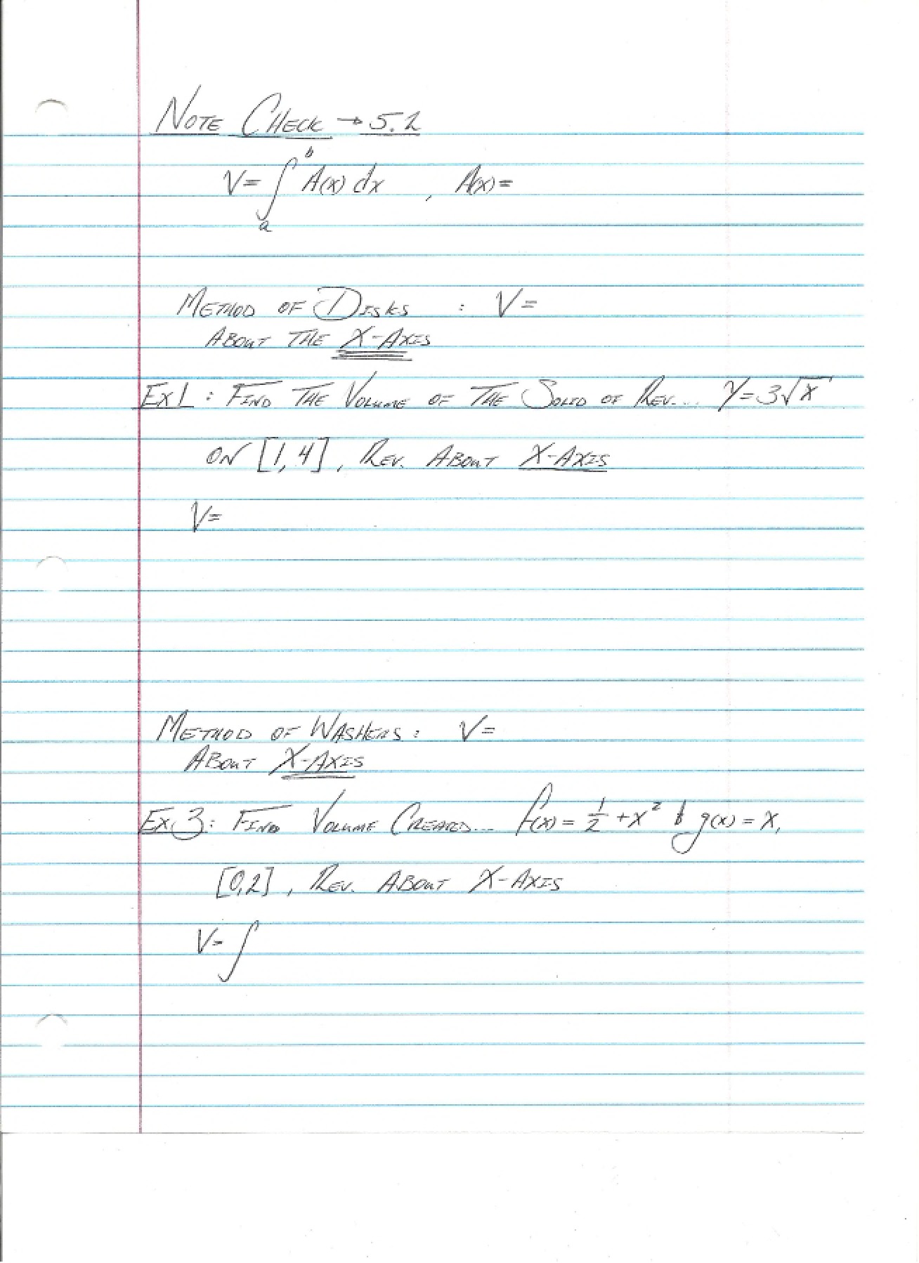 Section 5.2 Note Check
