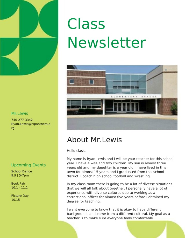 Newsletter on Social Justice in Education