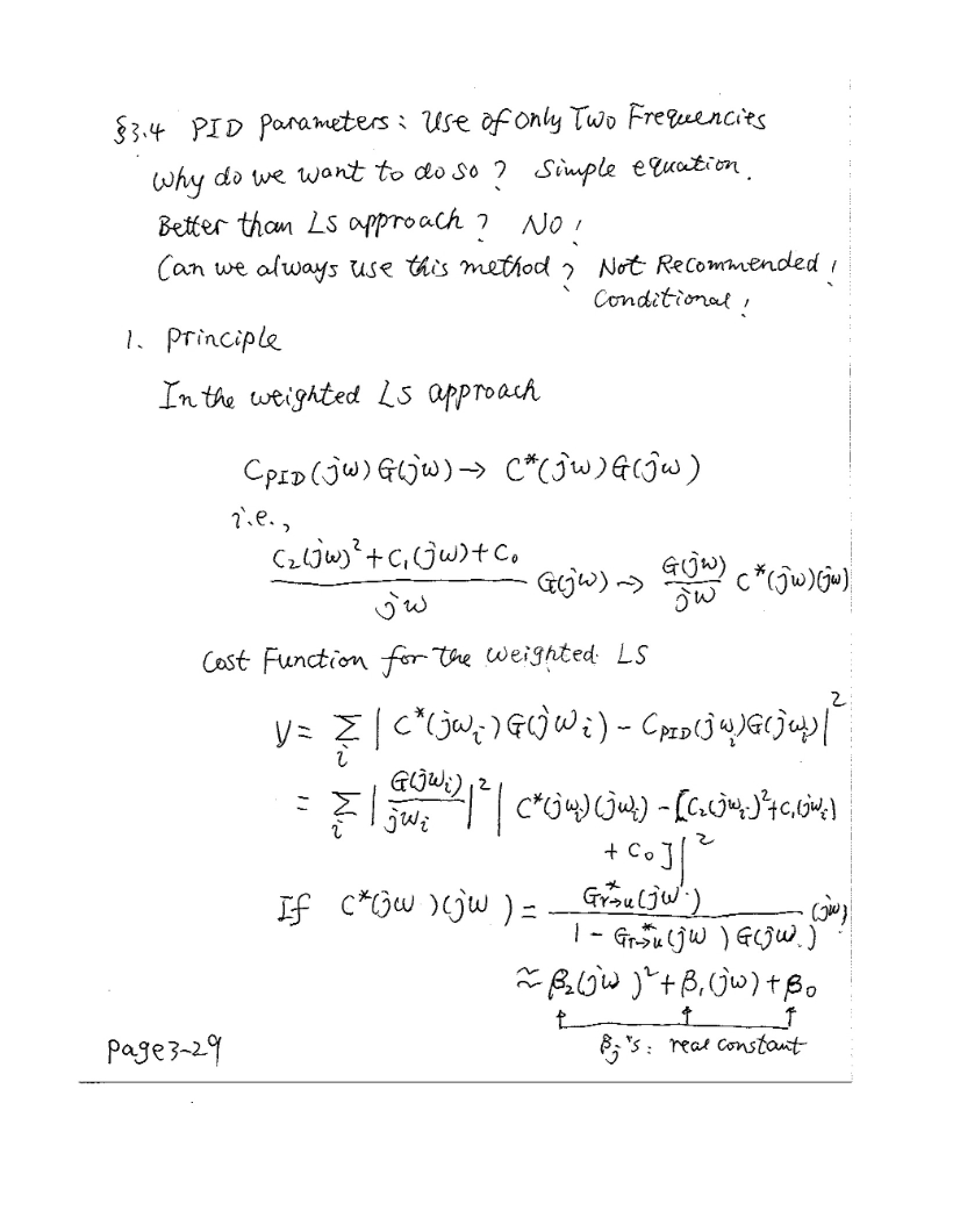 Class Lecture Notes