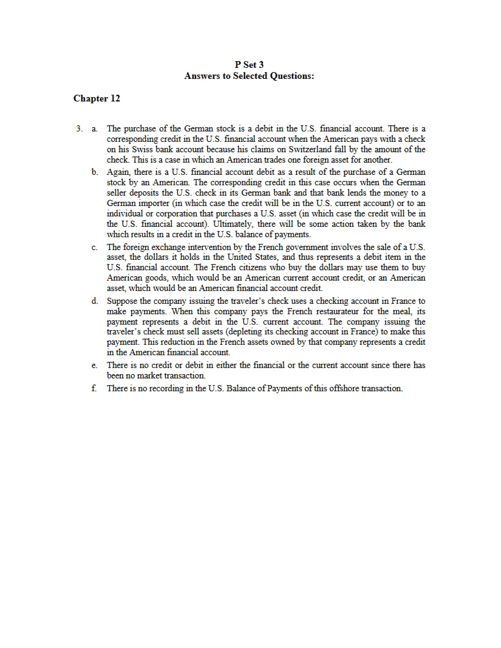 ECON 441 Assignment 3