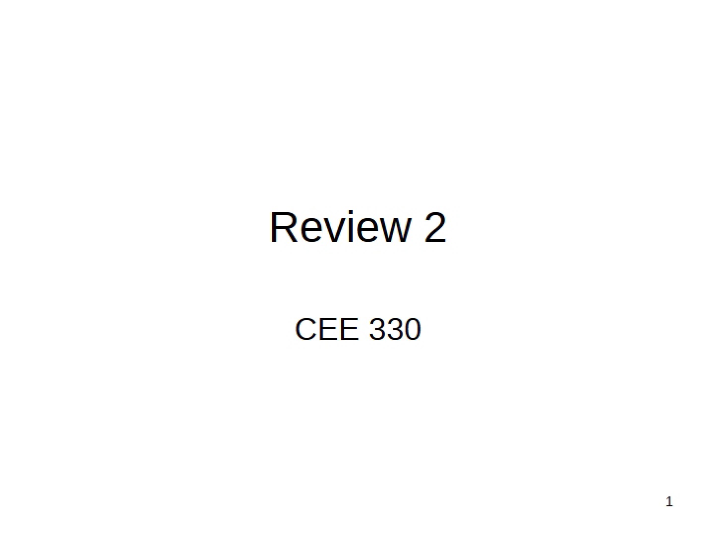 Second Review Doc