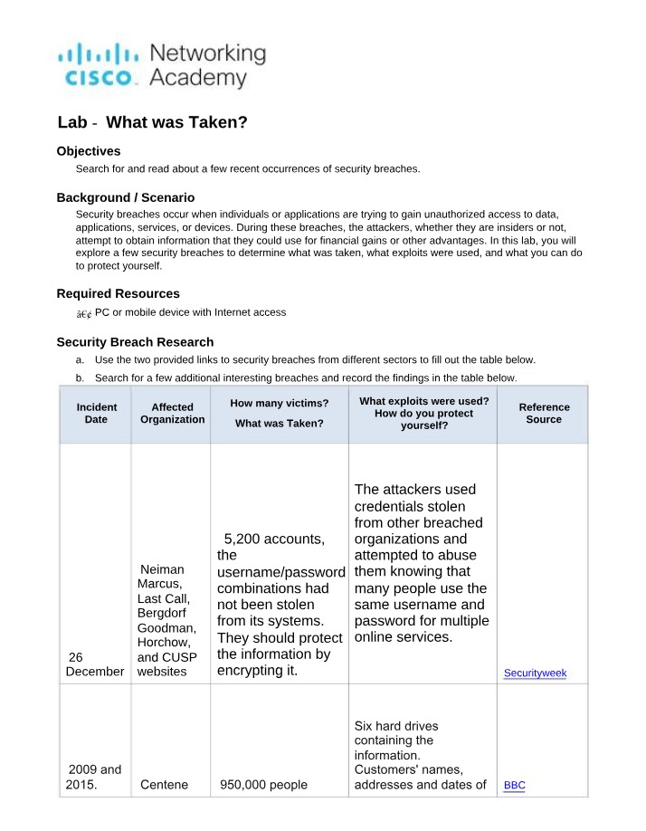 CCNA Networking Notes - Part 1