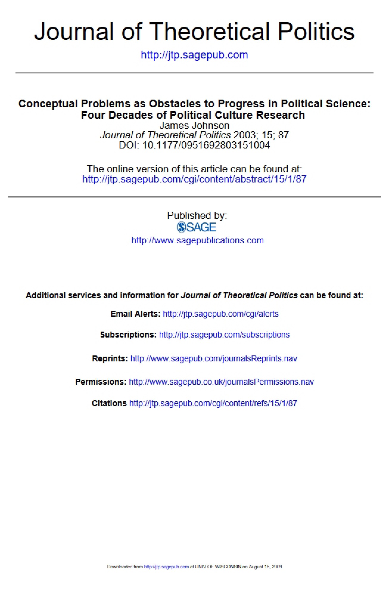 Paper for Research