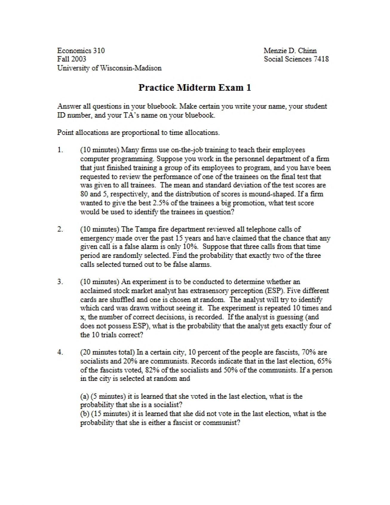 Multiple Regression and Forecasting