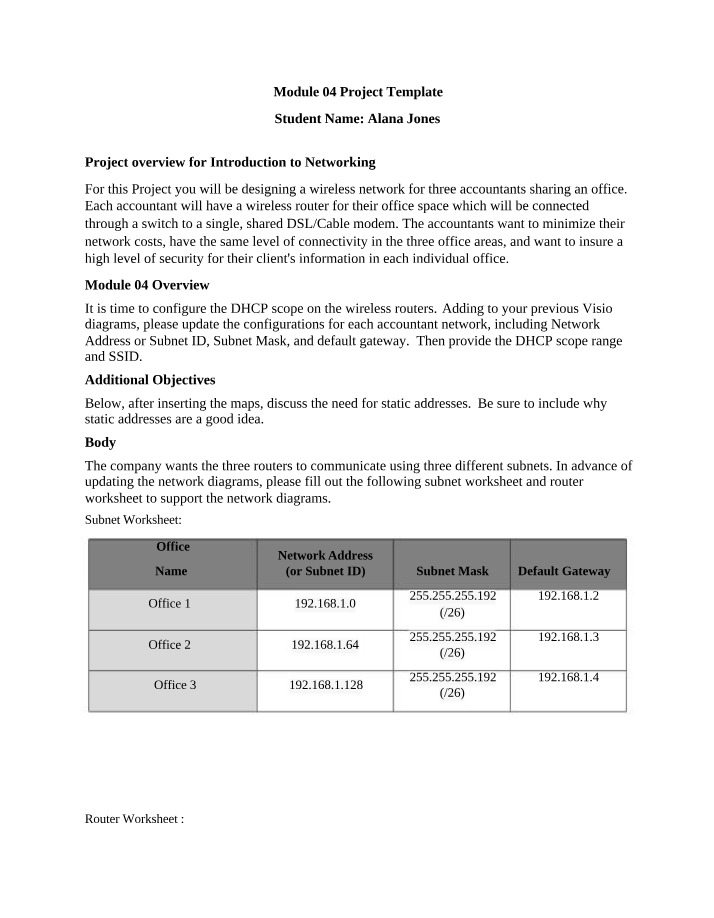 Wireless Network Design for Accountants - Minimizing Costs