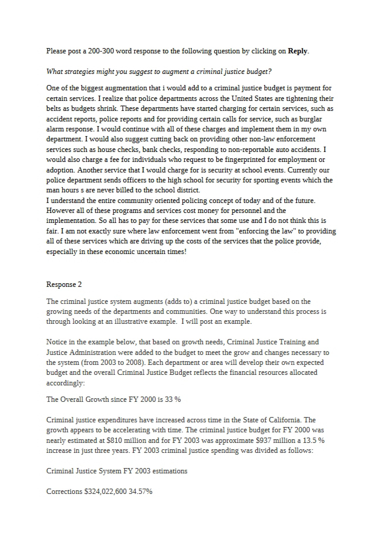 Conceptual Essay