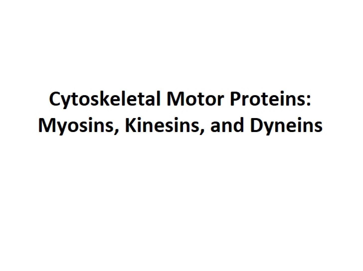 Motors Lecture 14