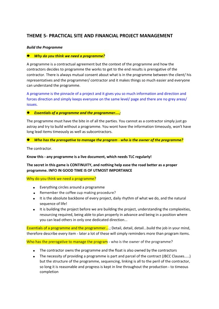 Civil Procedure Law - Chapter 5