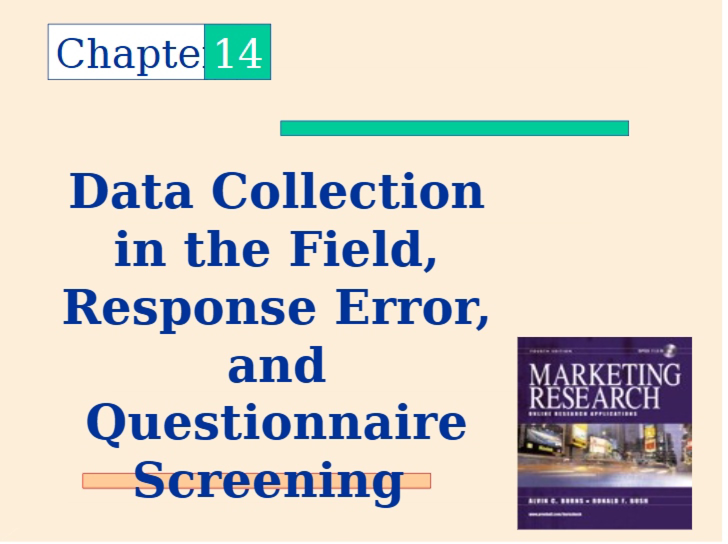 Field Data Collection, Screening, and Error Response