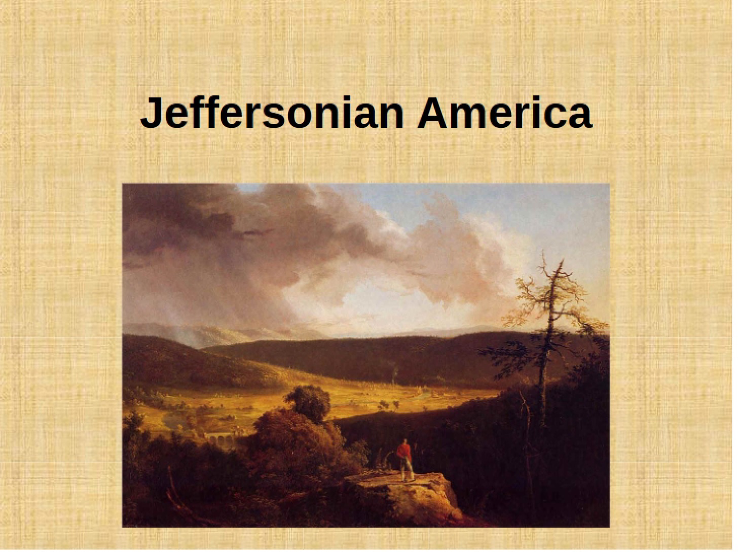 America under Jefferson