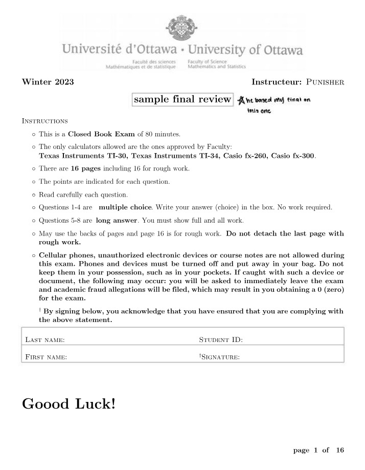 Final Sample 1