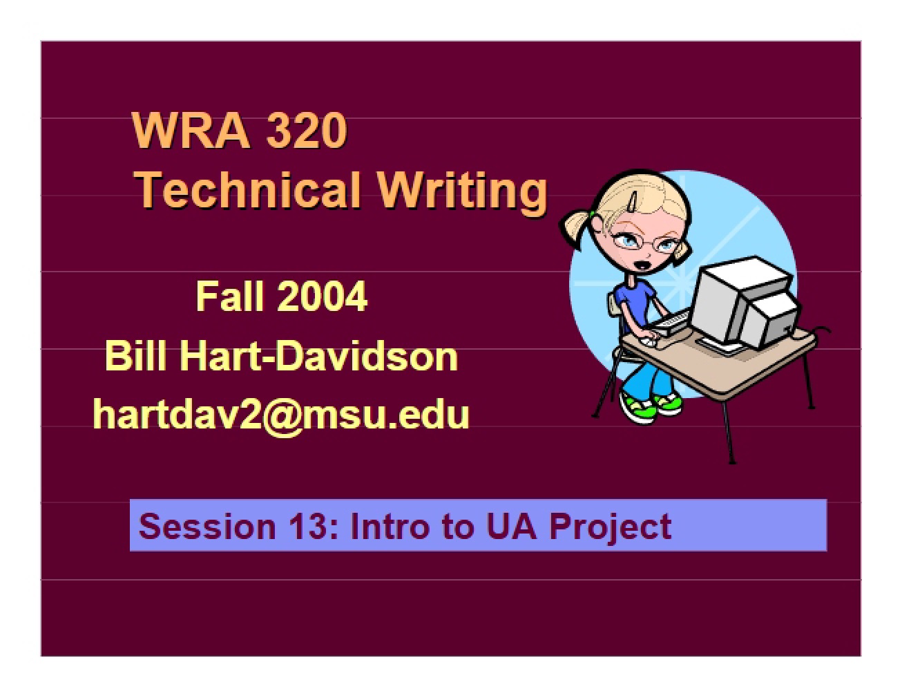 Writing for Technical Fields