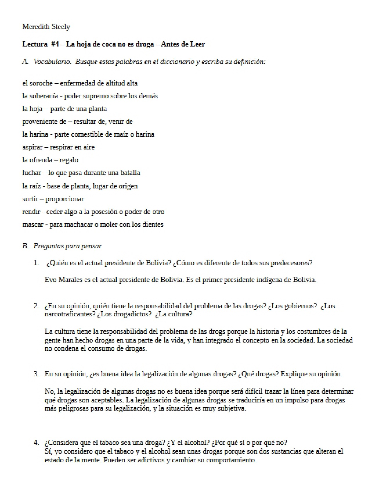 Reading 4