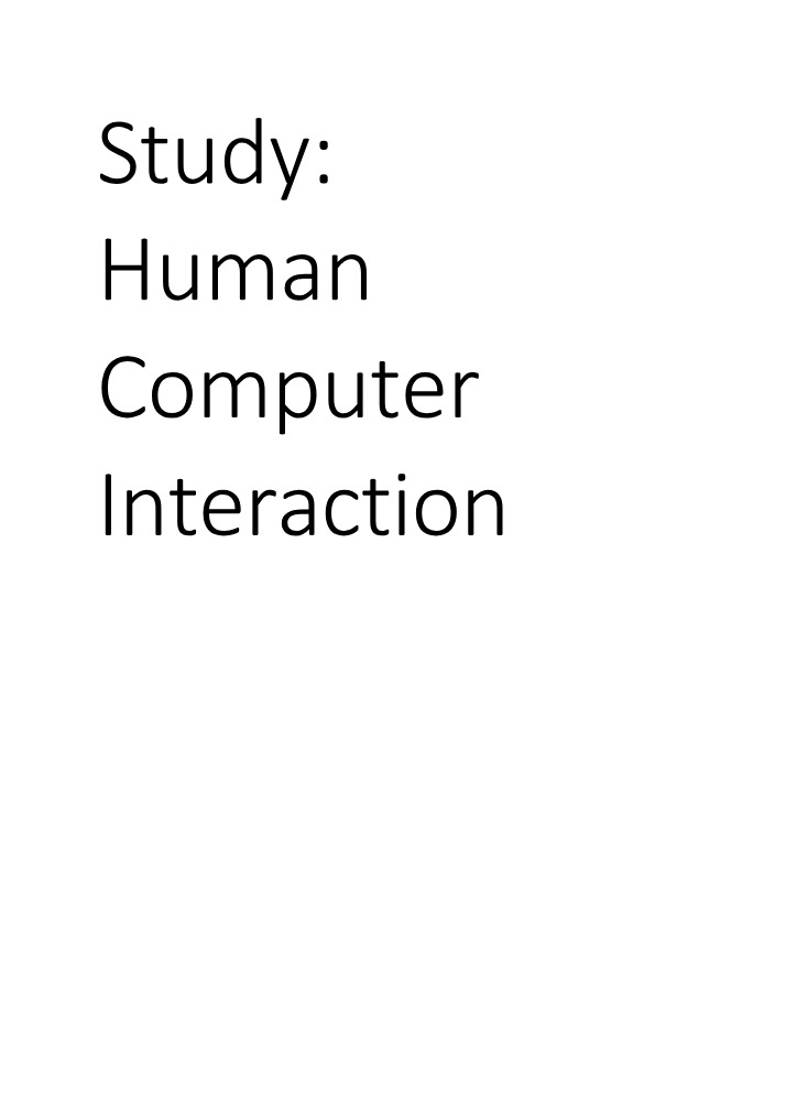 User Experience Design - Issues and Solutions