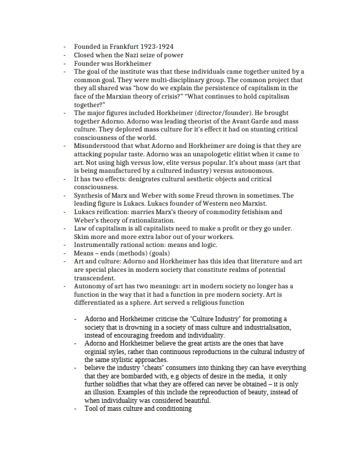 Lecture Note Entry