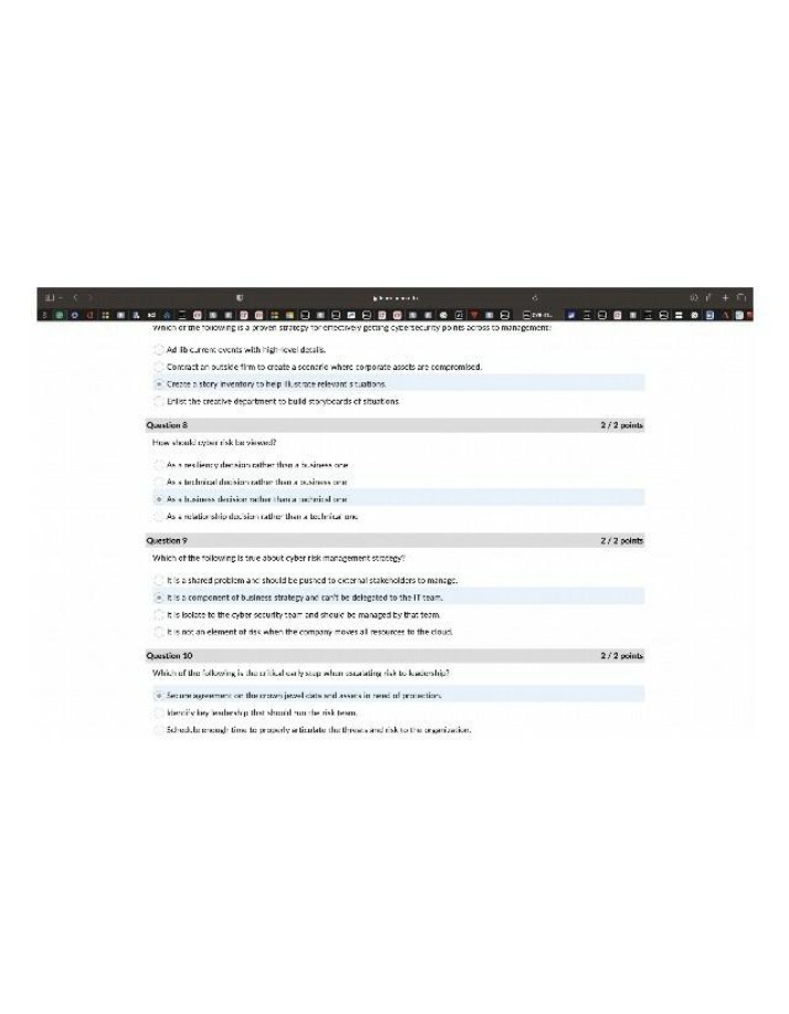 Effective Cybersecurity Communication Strategies for Management