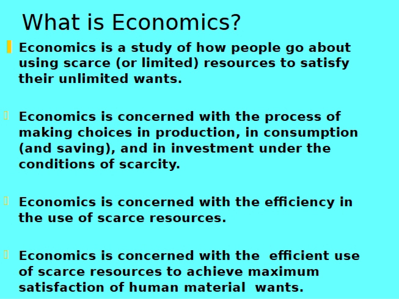 Lecture Notes on Microeconomics and Macroeconomics