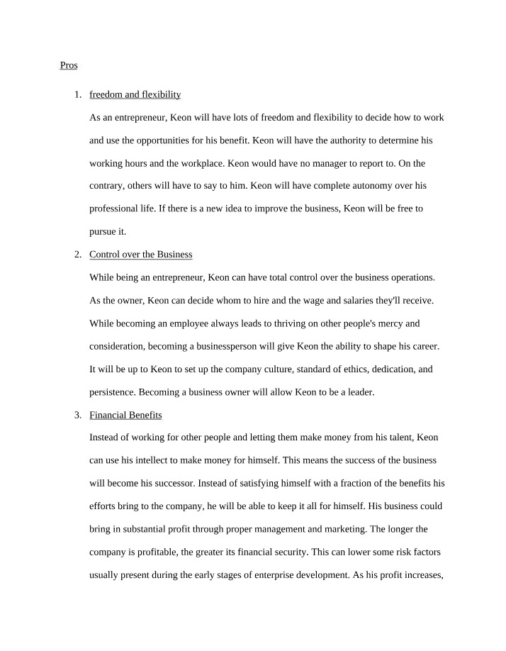 Accounting for Managers - Assignment