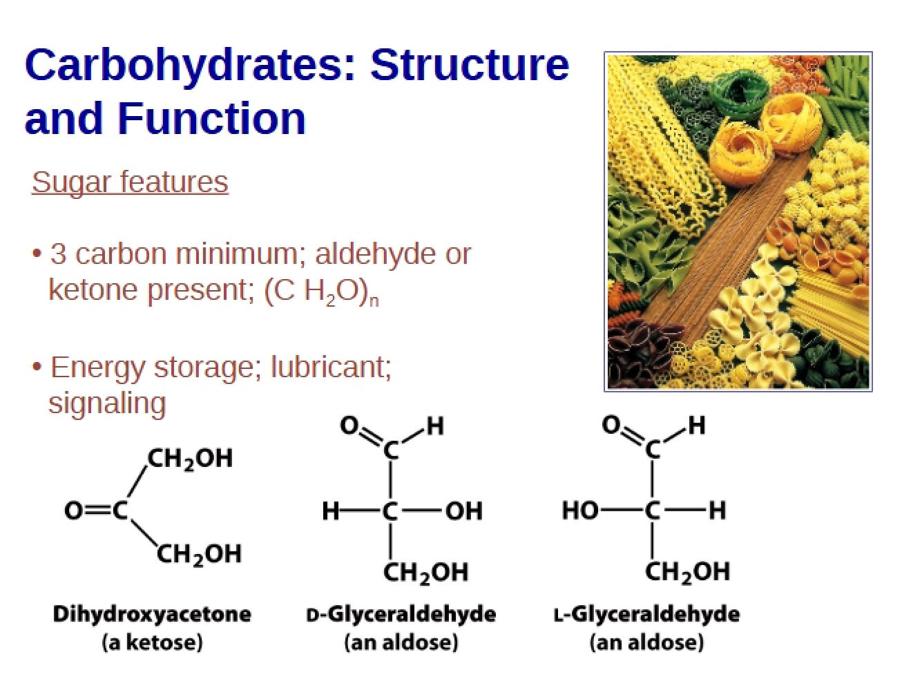 Carbohydrates