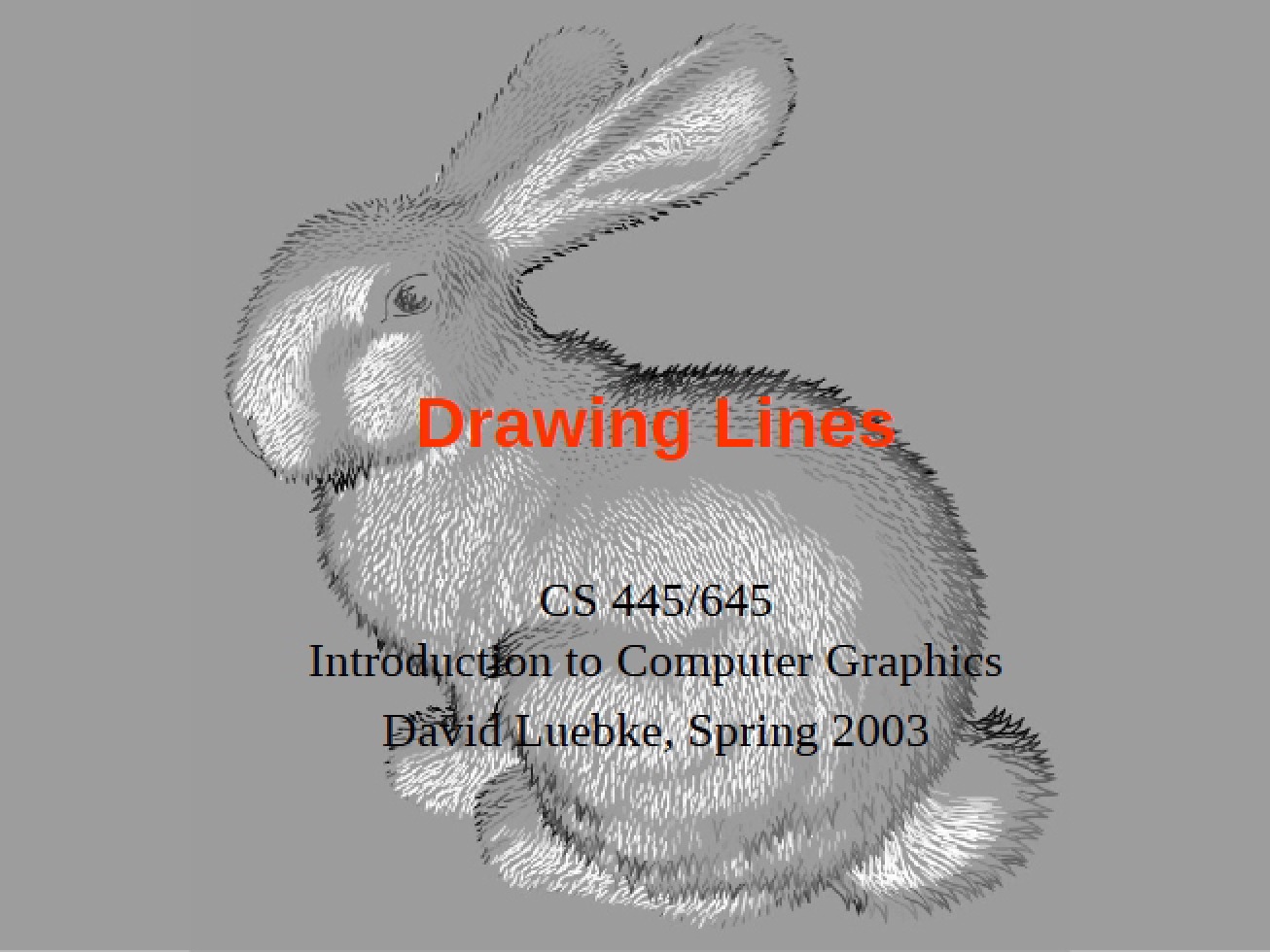 Line Drawing