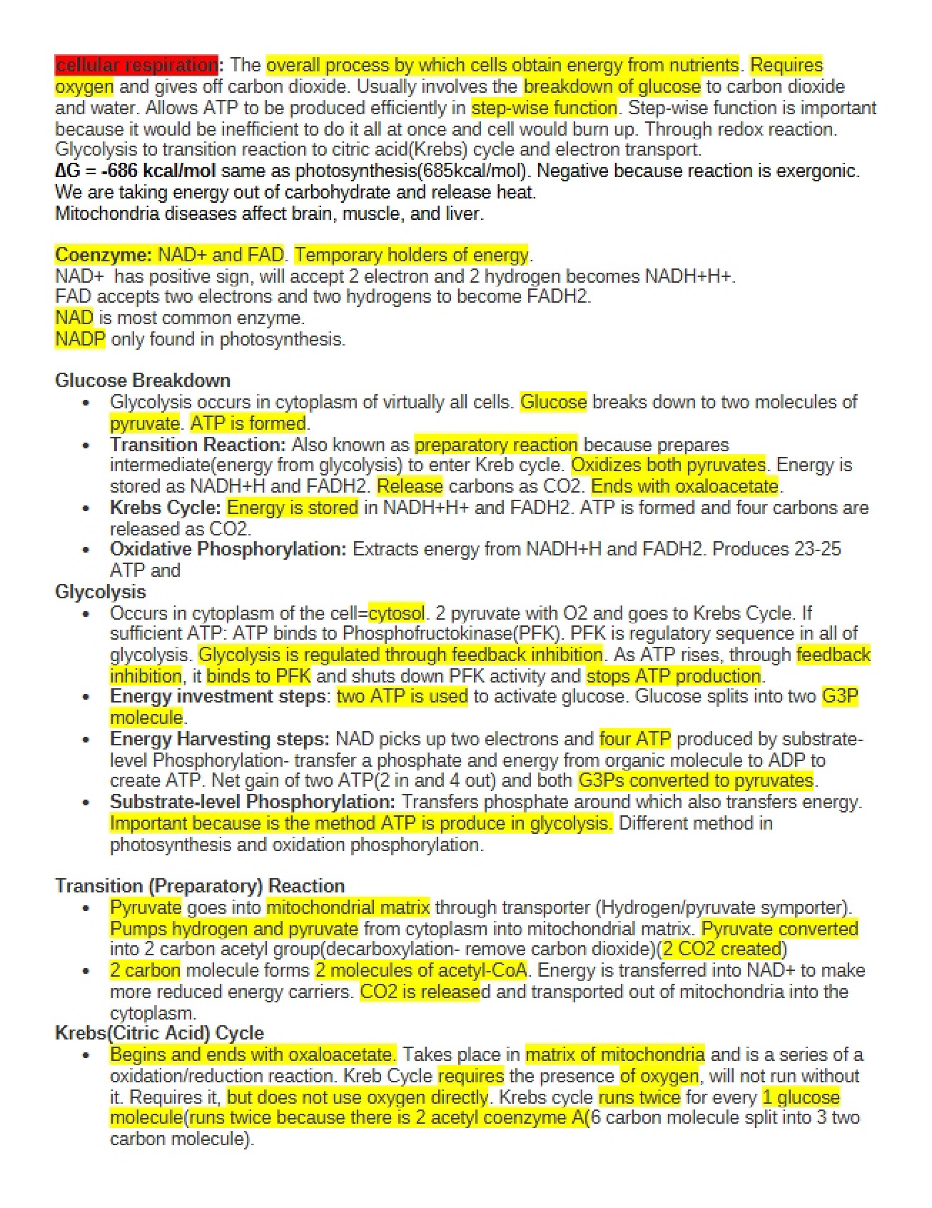 General Biology 2 Notes