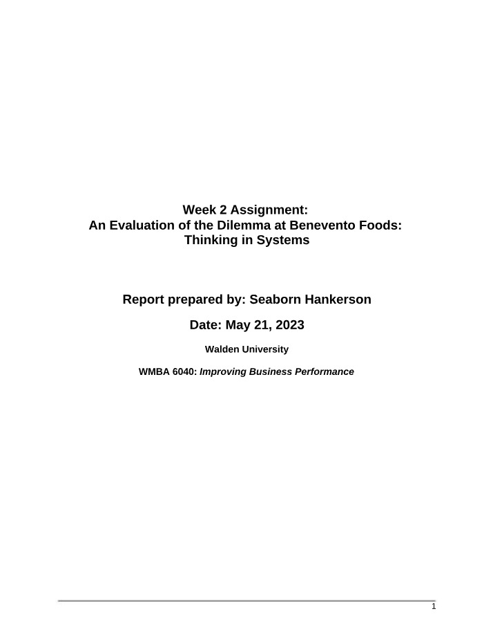 Wk 2 Assignment - Seaborn H (IBP)