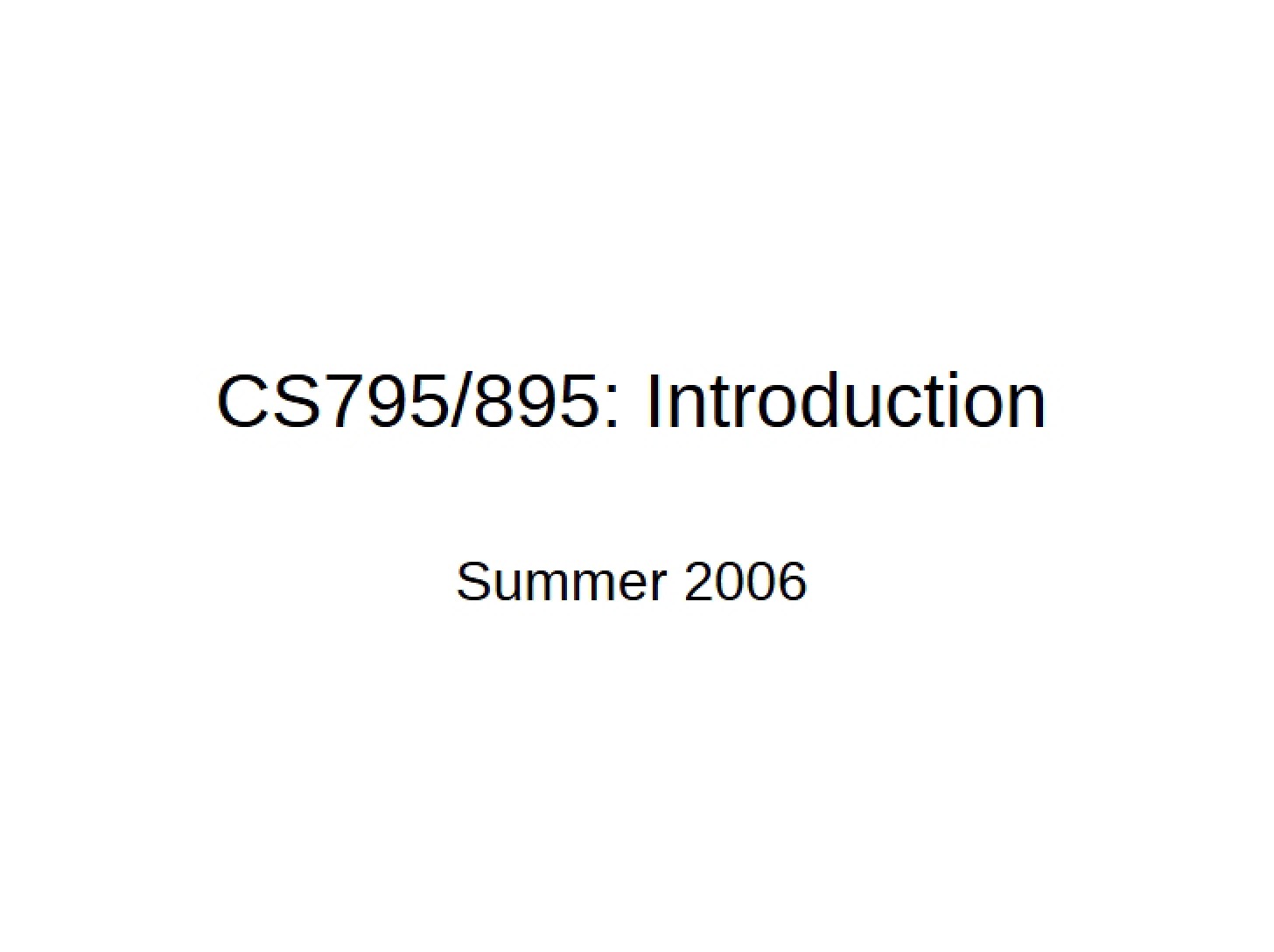 Class Notes - 10 Pages