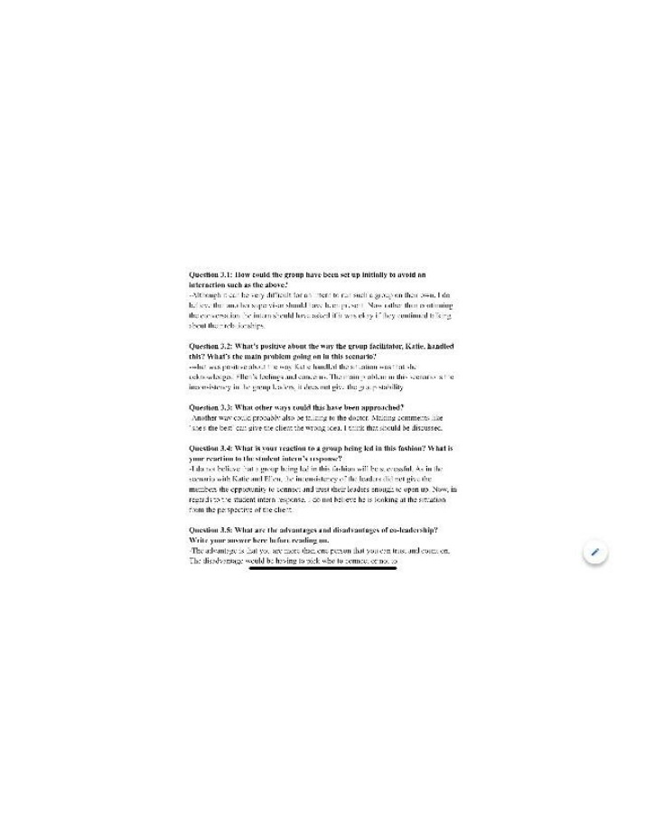 Strategies for Effective Group Leadership