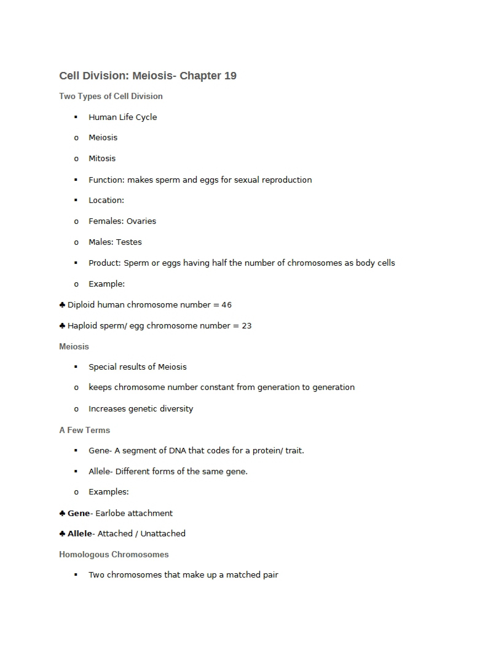 Plants and Civilization Chapter Nineteen