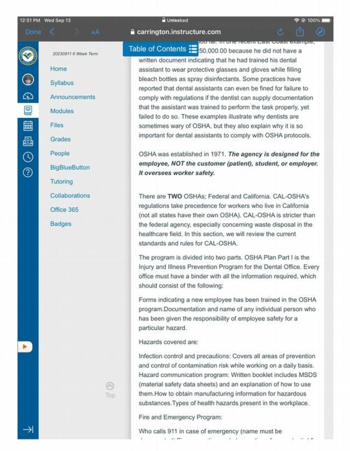 AA1 Course Document 0014